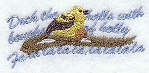 Deck the Halls Warbler
