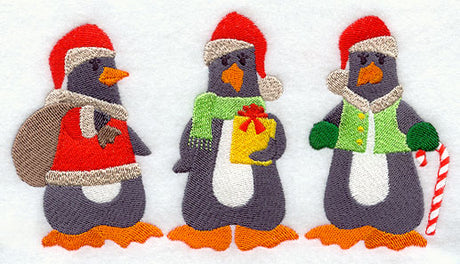 Very Merry Penguin Christmas