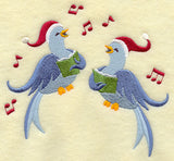 Singing Christmas Songbirds