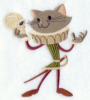 Shakespeare Cat - Hamlet