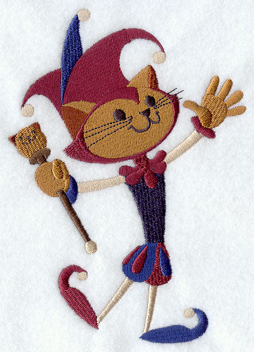 Shakespeare Cat - The Fool