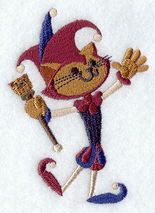 Shakespeare Cat - The Fool