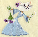 Shakespeare Cat - Ophelia