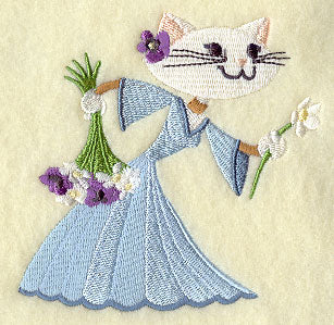 Shakespeare Cat - Ophelia