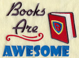 Books Are Awesome