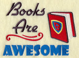 Books Are Awesome