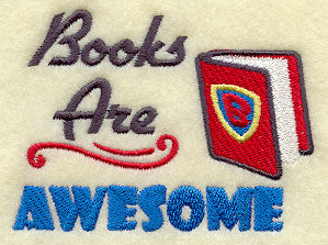 Books Are Awesome
