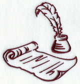 Parchment and Feather Quill