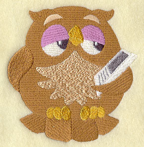 Whoooo Loves An E-Book?