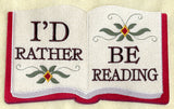 I'd Rather Be Reading
