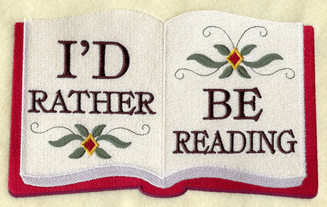 I'd Rather Be Reading
