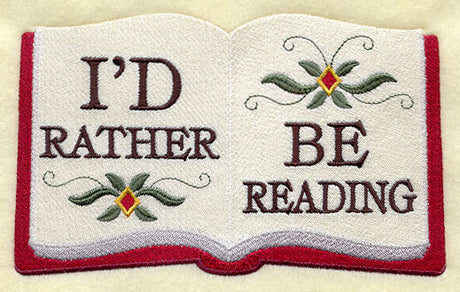 I'd Rather Be Reading