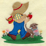 Fisherman Fred Goes Back To School