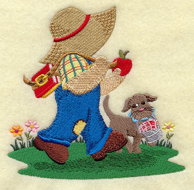 Fisherman Fred Goes Back To School