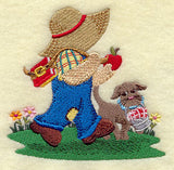 Fisherman Fred Goes Back To School