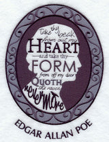 Edgar Allan Poe Cameo Silhouette