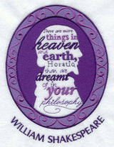 William Shakespeare Cameo Silhouette