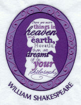 William Shakespeare Cameo Silhouette