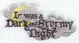 It Was A Dark And Stormy Night