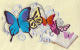 Book and Butterflies