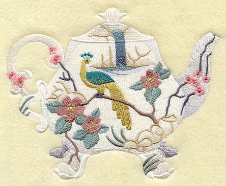 Pretty as a Peacock Teapot