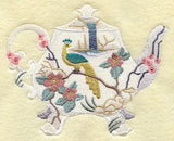 Pretty as a Peacock Teapot