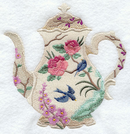 Blooming Beauty Teapot