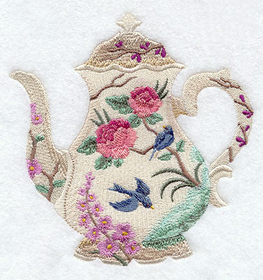 Blooming Beauty Teapot