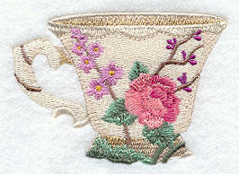 Blooming Beauty Teacup