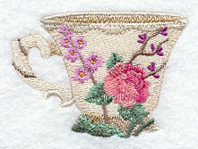 Blooming Beauty Teacup