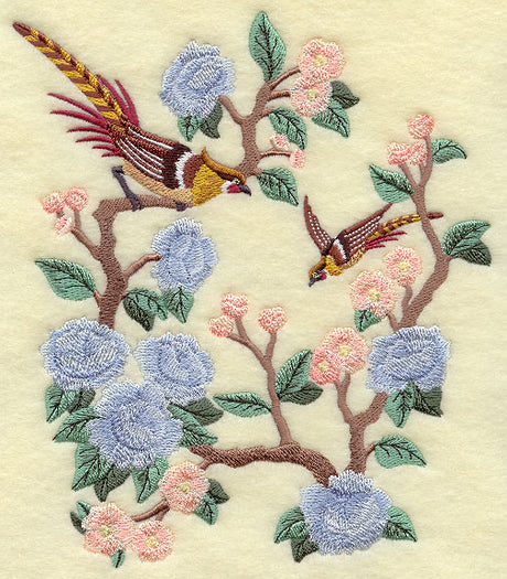 Chinoiserie Birds and Branches
