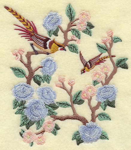 Chinoiserie Birds and Branches