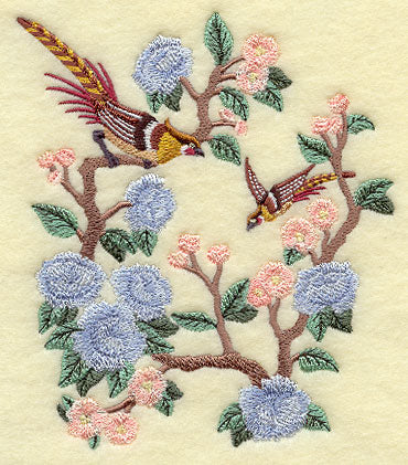 Chinoiserie Birds and Branches
