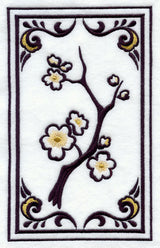 Chinoiserie Cherry Blossom Panel