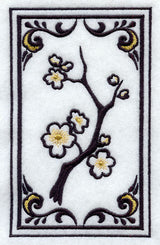 Chinoiserie Cherry Blossom Panel