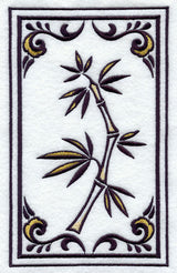 Chinoiserie Bamboo Panel