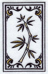 Chinoiserie Bamboo Panel