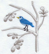 Chinoiserie Bird in Branch 2