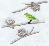 Chinoiserie Bird in Branch 3
