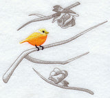Chinoiserie Bird in Branch 4