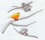 Chinoiserie Bird in Branch 4