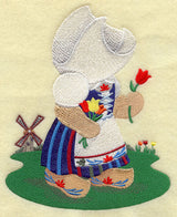 Sunbonnet Sue in The Netherlands