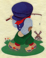 Fisherman Fred in The Netherlands