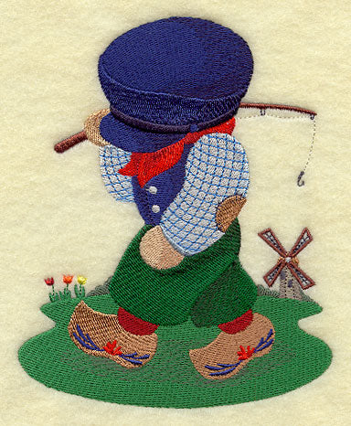 Fisherman Fred in The Netherlands