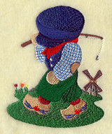 Fisherman Fred in The Netherlands