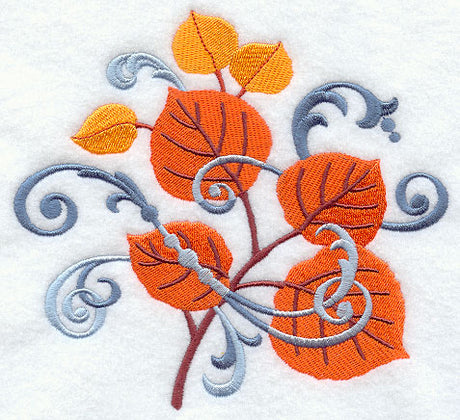 Aspen Leaf Filigree