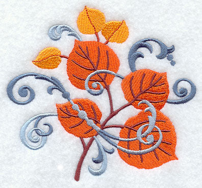 Aspen Leaf Filigree