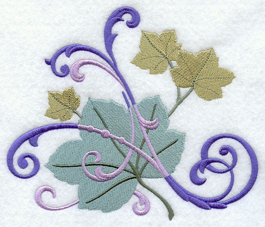 Sycamore Leaf Filigree