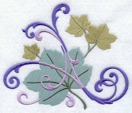 Sycamore Leaf Filigree