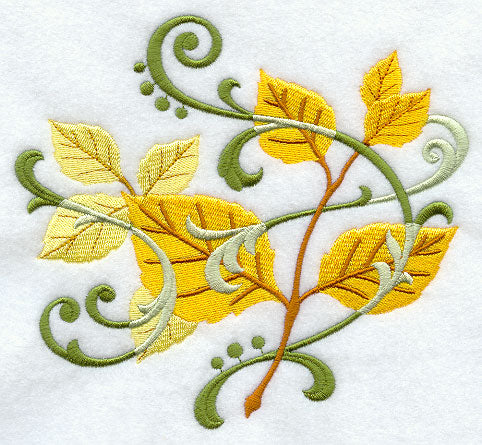 Birch Leaf Filigree